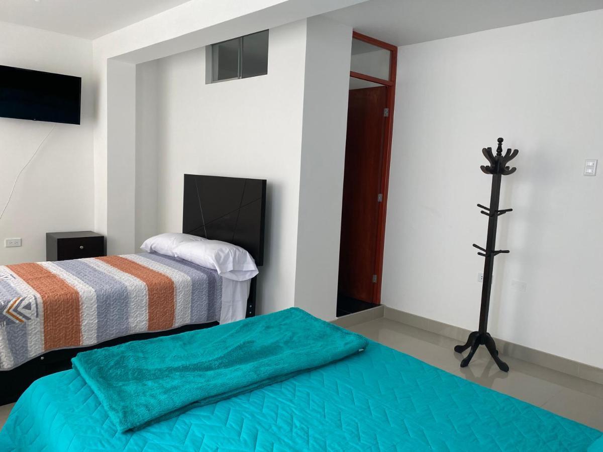 Hotel Munay Paracas Exteriér fotografie