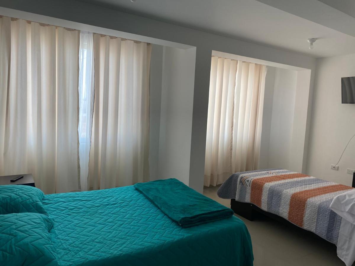 Hotel Munay Paracas Exteriér fotografie